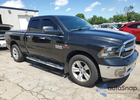2015 Ram 1500 Slt из США, поврежденный, VIN 1C6RR7GM8FS677753